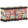 Bedside Cabinet 2 pcs Multicolour 40x35x45 cm Engineered Wood
