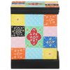 Bedside Cabinet 2 pcs Multicolour 40x35x45 cm Engineered Wood