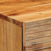 Bedside Cabinet 50x33x60 cm Solid Wood Acacia