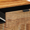 Bedside Cabinet 50x33x60 cm Solid Wood Acacia