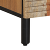Bedside Cabinet 50x33x60 cm Solid Wood Acacia