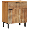 Bedside Cabinet 50x33x60 cm Solid Wood Acacia