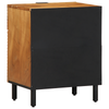Bedside Cabinet 50x33x60 cm Solid Wood Acacia