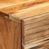 Bedside Cabinet 50x33x62 cm Solid Wood Acacia
