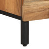 Bedside Cabinet 50x33x62 cm Solid Wood Acacia