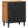 Bedside Cabinet 50x33x62 cm Solid Wood Acacia