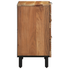 Bedside Cabinet 50x33x62 cm Solid Wood Acacia