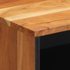 Bedside Cabinet 50x33x62 cm Solid Wood Acacia