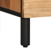 Bedside Cabinet 50x33x62 cm Solid Wood Acacia