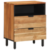 Bedside Cabinet 50x33x62 cm Solid Wood Acacia