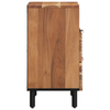Bedside Cabinet 50x33x62 cm Solid Wood Acacia