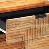 Bedside Cabinet 50x33x60 cm Solid Wood Acacia