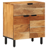 Bedside Cabinet 50x33x60 cm Solid Wood Acacia