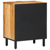 Bedside Cabinet 50x33x60 cm Solid Wood Acacia
