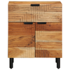 Bedside Cabinet 50x33x60 cm Solid Wood Acacia