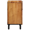 Bedside Cabinet 50x33x60 cm Solid Wood Acacia