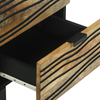 Bedside Cabinet 40x33.5x46 cm Solid Wood Mango and Engineered Wood
