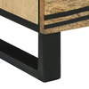 Bedside Cabinet 40x33.5x46 cm Solid Wood Mango and Engineered Wood