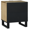 Bedside Cabinet 40x33.5x46 cm Solid Wood Mango and Engineered Wood