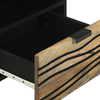 Bedside Cabinet 40x33x46 cm Solid Wood Mango