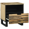 Bedside Cabinet 40x33x46 cm Solid Wood Mango