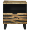 Bedside Cabinet 40x33x46 cm Solid Wood Mango