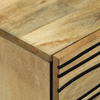 Bedside Cabinet 50x33x60 cm – Solid Mango Wood