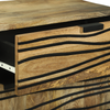 Bedside Cabinet 50x33x60 cm – Solid Mango Wood