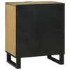 Bedside Cabinet 50x33x60 cm – Solid Mango Wood