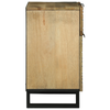 Bedside Cabinet 50x33x60 cm – Solid Mango Wood