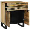 Bedside Cabinet 50x33x60 cm Solid Wood Mango