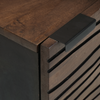 Bedside Cabinet 40x33.5x46 cm Solid Wood Mango