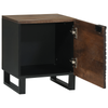 Bedside Cabinet 40x33.5x46 cm Solid Wood Mango