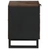 Bedside Cabinet 40x33.5x46 cm Solid Wood Mango