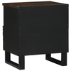 Bedside Cabinet 40x33x46 cm Solid Wood Mango