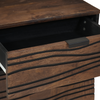 Bedside Cabinet 50x33x60 cm Solid Wood Walnut
