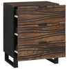 Bedside Cabinet 50x33x60 cm Solid Wood Mango & Engineered Wood