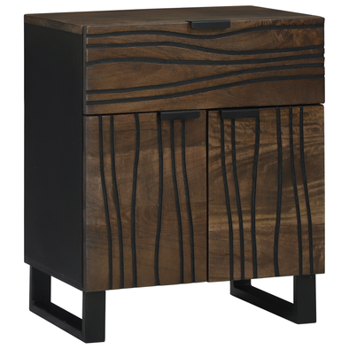 Bedside Cabinet 50x33x60 cm Solid Wood Mango