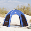Pool Tent Azure Blue 366x305 cm Waterproof