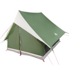 Camping Tent A-Frame 3-Person Green Waterproof