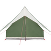 Camping Tent A-Frame 3-Person Green Waterproof