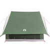 Camping Tent A-Frame 3-Person Green Waterproof