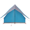 Camping Tent A-Frame 3-Person Blue Waterproof
