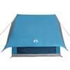 Camping Tent A-Frame 3-Person Blue Waterproof