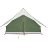 Camping Tent A-Frame 5-Person Green Waterproof