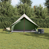 Camping Tent A-Frame 5-Person Green Waterproof