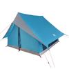 Camping Tent A-Frame 5-Person Blue Waterproof