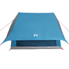 Camping Tent A-Frame 5-Person Blue Waterproof