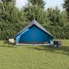 Camping Tent A-Frame 5-Person Blue Waterproof