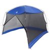Camping Mosquito Net with Door Blue 5-Person Waterproof